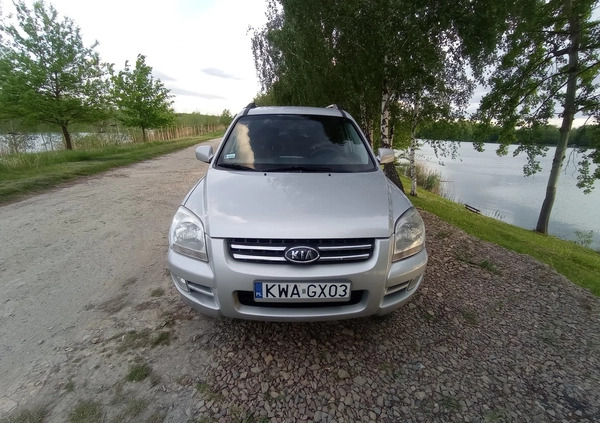 Kia Sportage cena 18900 przebieg: 240000, rok produkcji 2006 z Trzebnica małe 326